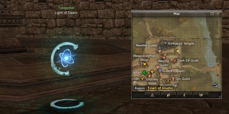 Light of Dawn Teleporter mw